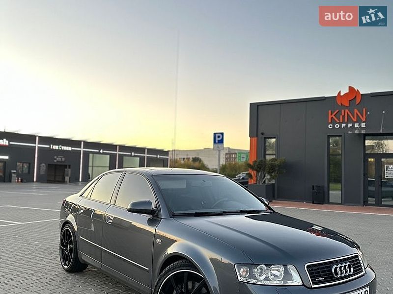 Седан Audi A4 2002 в Могилев-Подольске Седан Audi A4 2002 в Могилев-Подольске