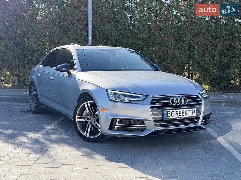 Audi A4 2018