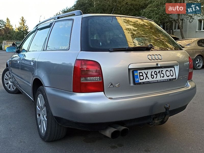 Универсал Audi A4 1998 в Хмельницком