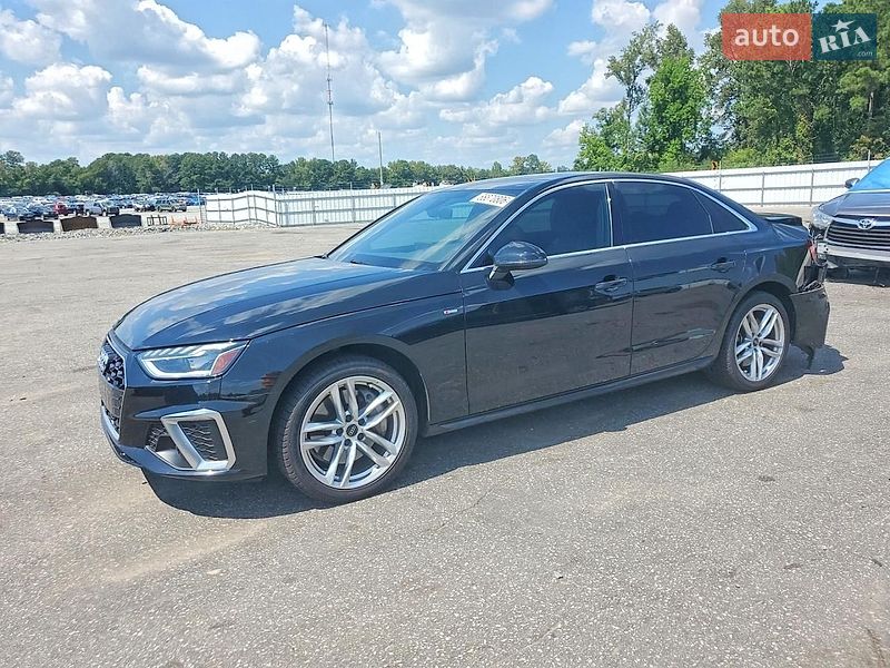 Седан Audi A4 2021 в Киеве