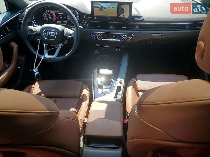 Седан Audi A4 2021 в Киеве