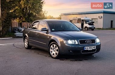 Седан Audi A4 2003 в Бердичеве