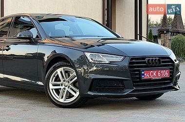 Седан Audi A4 2017 в Стрию