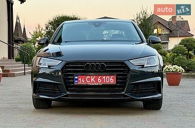 Седан Audi A4 2017 в Стрию