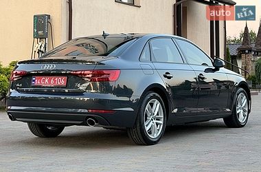Седан Audi A4 2017 в Стрию