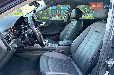 Седан Audi A4 2017 в Стрию