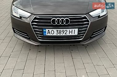 Универсал Audi A4 2017 в Ужгороде