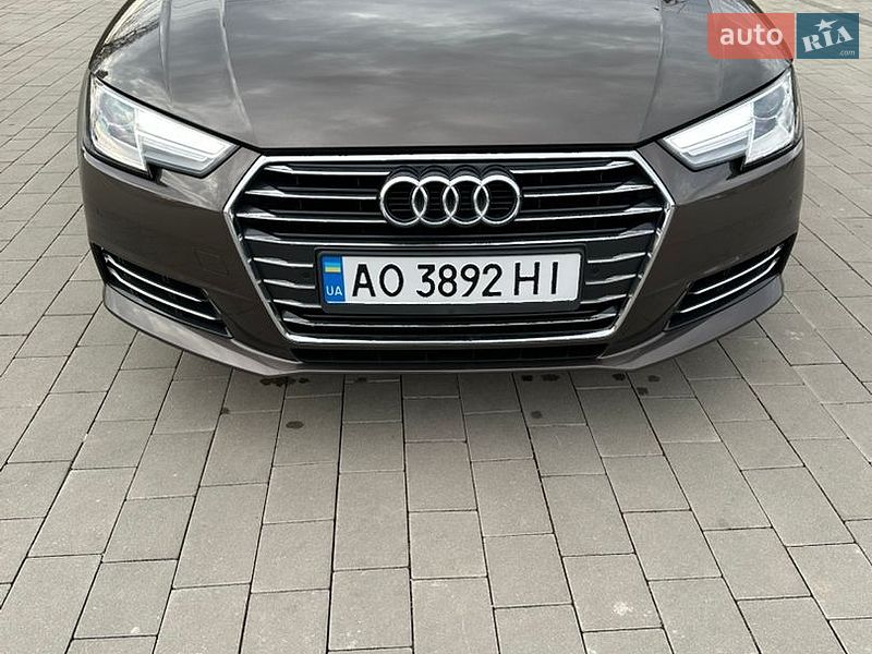 Универсал Audi A4 2017 в Ужгороде