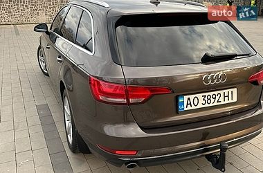 Универсал Audi A4 2017 в Ужгороде