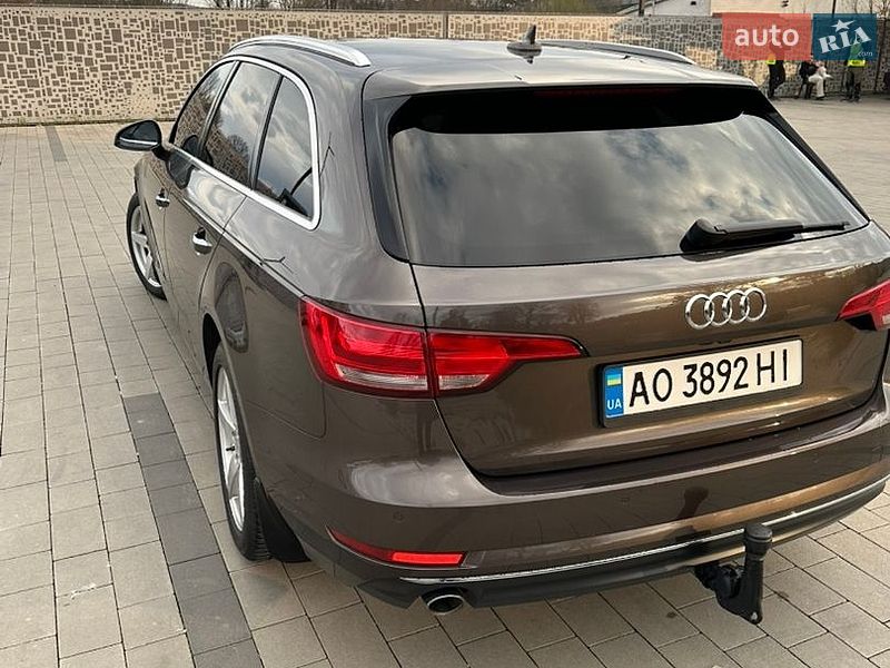 Универсал Audi A4 2017 в Ужгороде