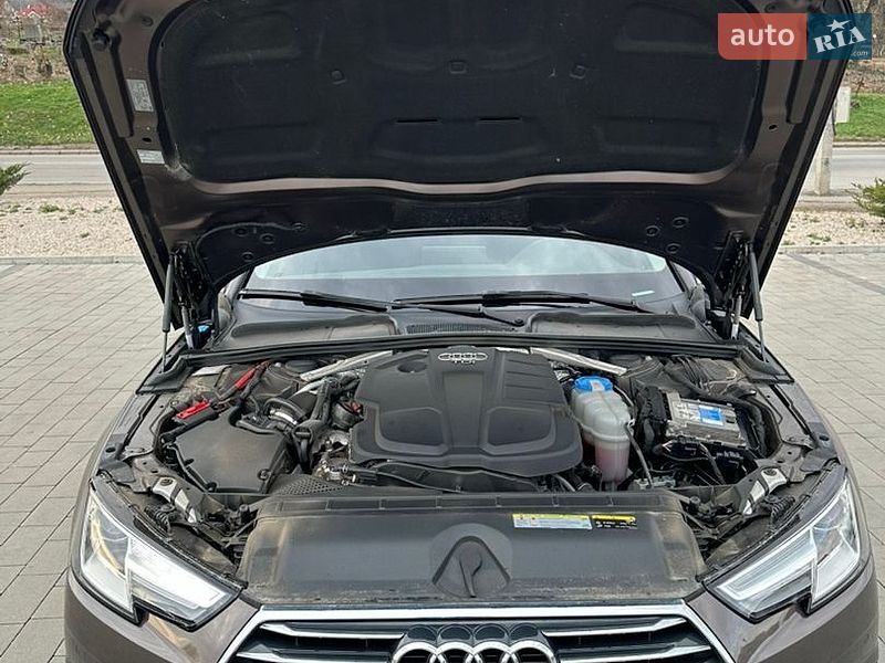 Универсал Audi A4 2017 в Ужгороде