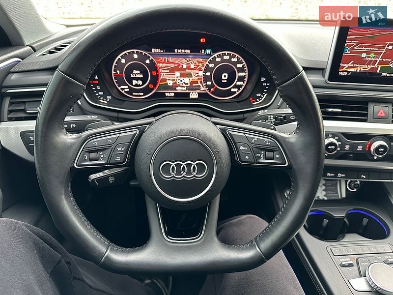 Универсал Audi A4 2017 в Ужгороде