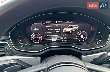 Универсал Audi A4 2017 в Ужгороде