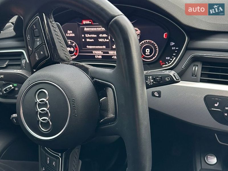 Универсал Audi A4 2017 в Ужгороде