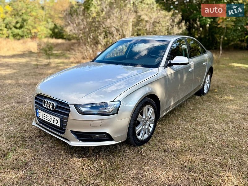 Audi A4 2012