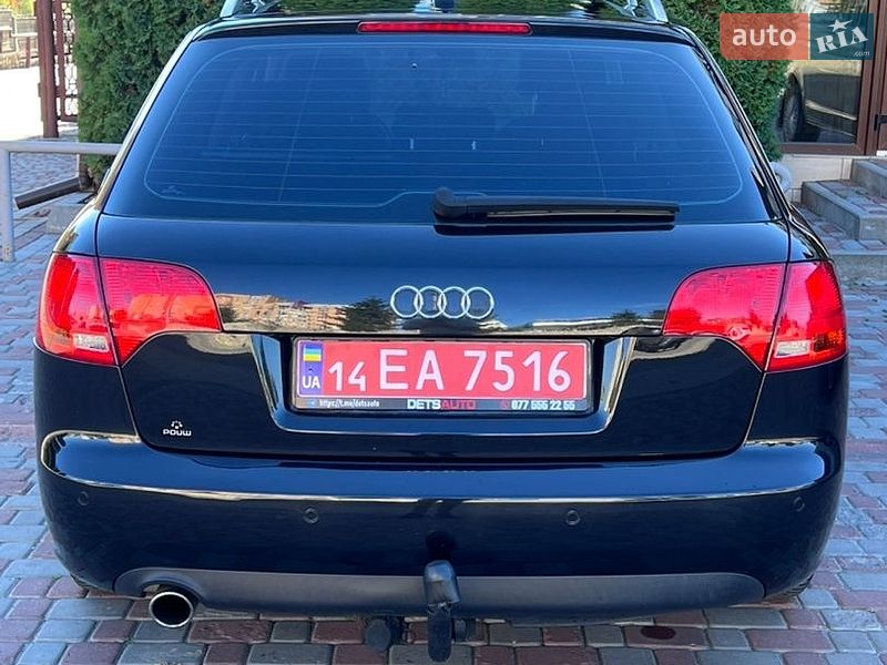 Универсал Audi A4 2007 в Тернополе