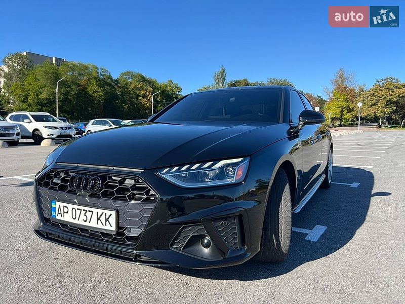 Седан Audi A4 2023 в Днепре Седан Audi A4 2023 в Днепре
