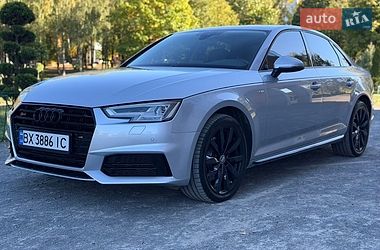 Седан Audi A4 2017 в Хмельницькому