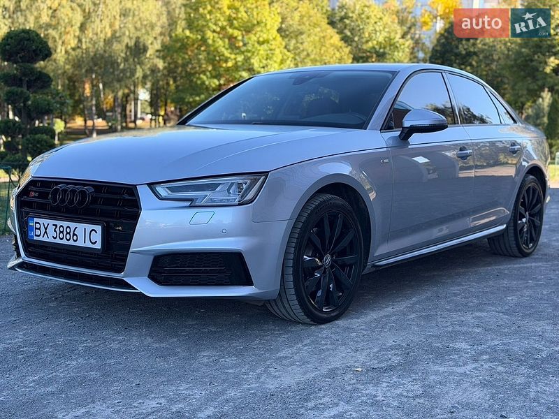 Седан Audi A4 2017 в Хмельницком