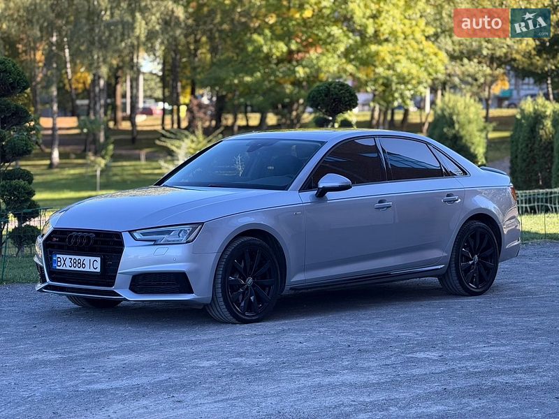 Седан Audi A4 2017 в Хмельницком