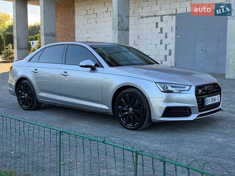 Седан Audi A4 2017 в Хмельницком