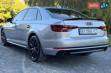 Седан Audi A4 2017 в Хмельницком