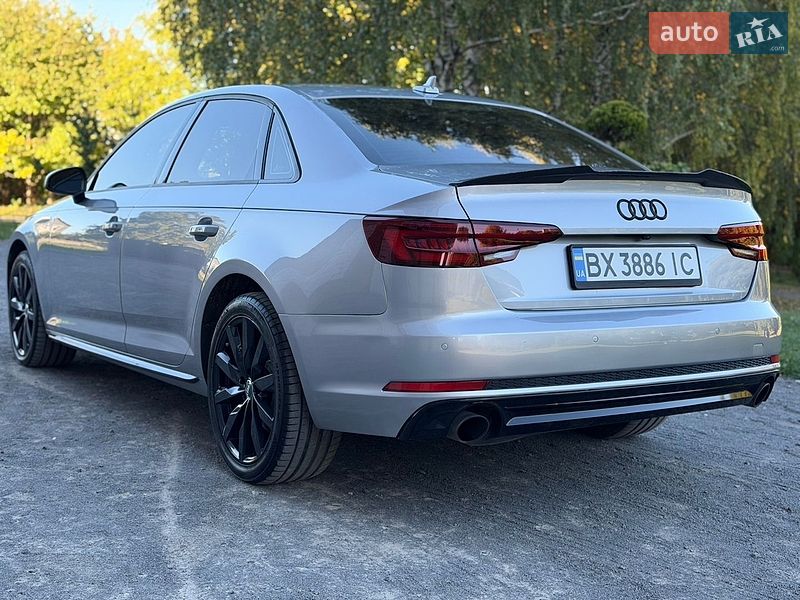 Седан Audi A4 2017 в Хмельницком