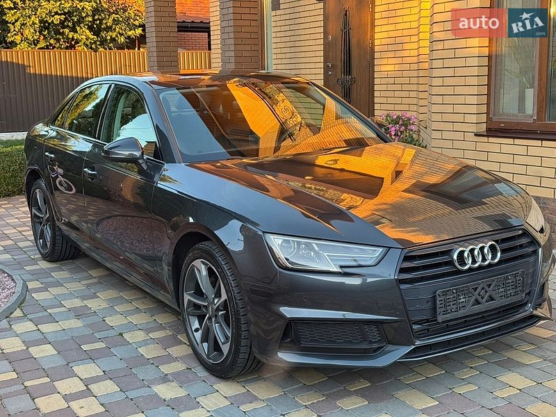Седан Audi A4 2019 в Виннице