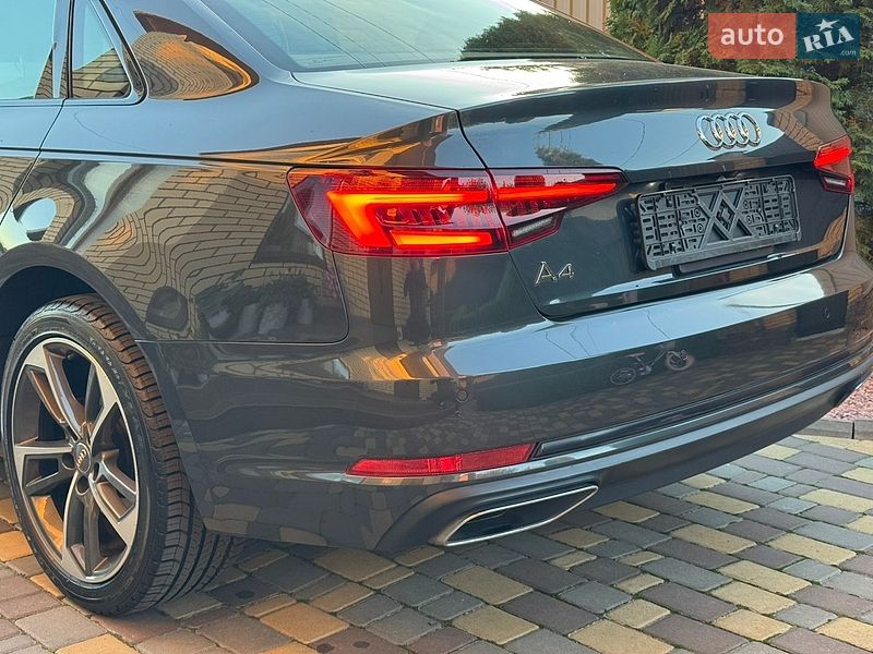 Седан Audi A4 2019 в Виннице