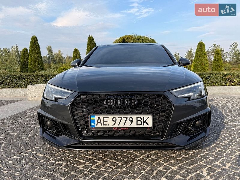 Седан Audi A4 2017 в Дніпрі