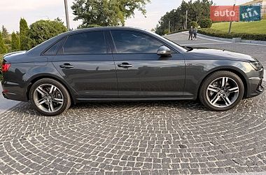 Седан Audi A4 2017 в Дніпрі