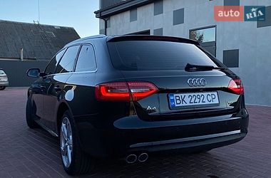 Универсал Audi A4 2014 в Сарнах