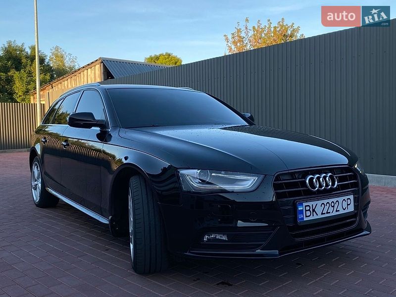 Универсал Audi A4 2014 в Сарнах