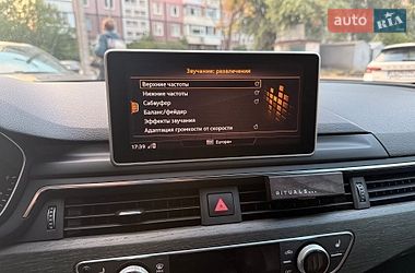 Седан Audi A4 2017 в Дніпрі