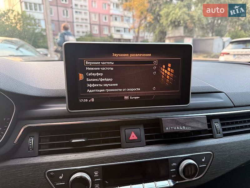 Седан Audi A4 2017 в Дніпрі
