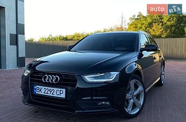 Универсал Audi A4 2014 в Сарнах