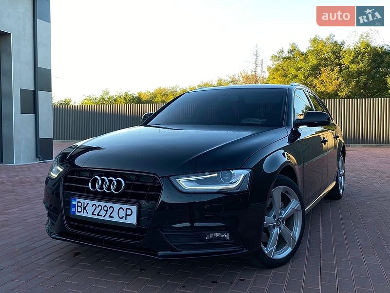 Универсал Audi A4 2014 в Сарнах