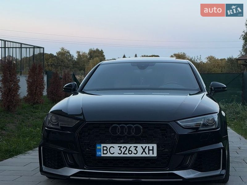 Седан Audi A4 2017 в Львові