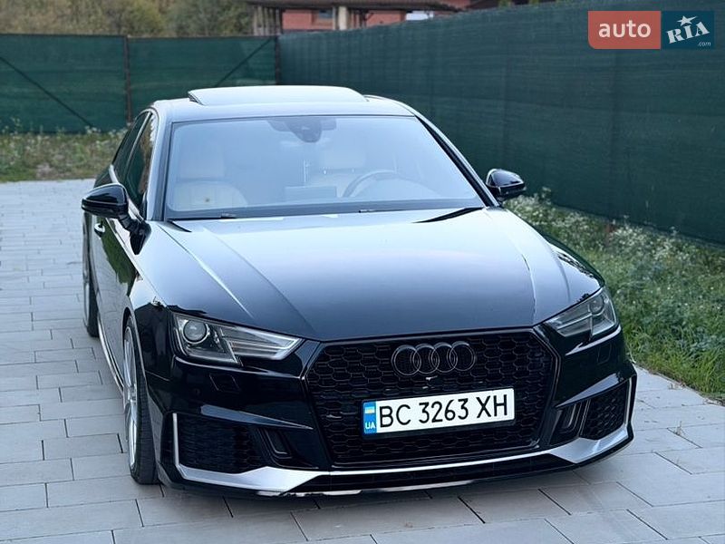 Седан Audi A4 2017 в Львові