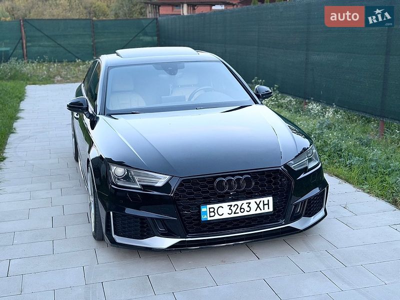 Седан Audi A4 2017 в Львові