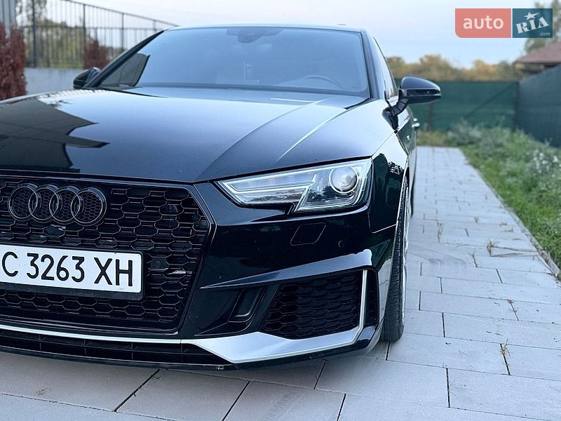 Седан Audi A4 2017 в Львові