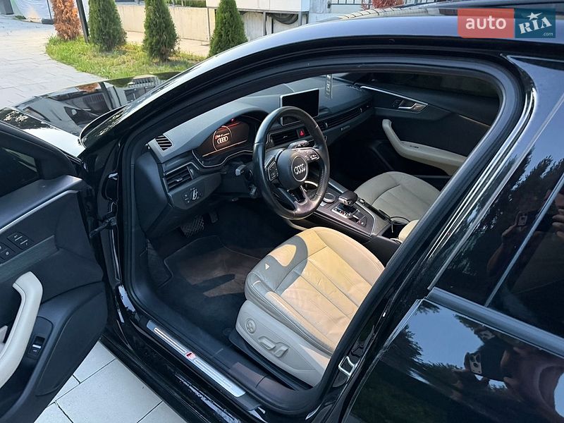 Седан Audi A4 2017 в Львові