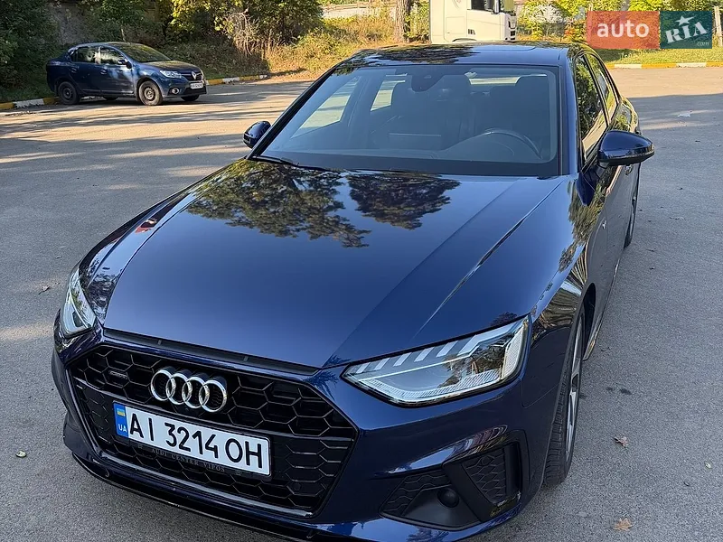 Audi A4 2021