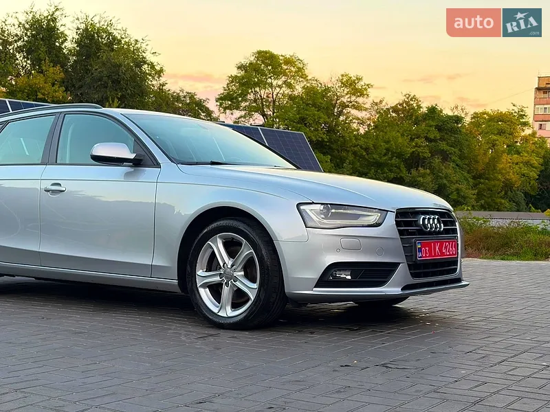 Audi A4 2013