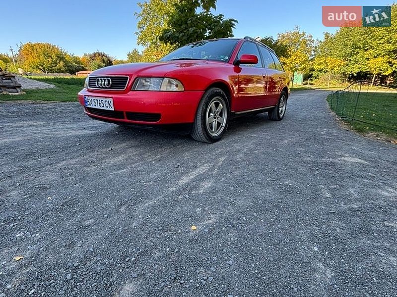 Універсал Audi A4 1997 в Хмельницькому