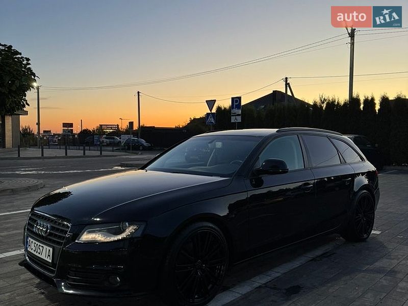 Універсал Audi A4 2008 в Луцьку