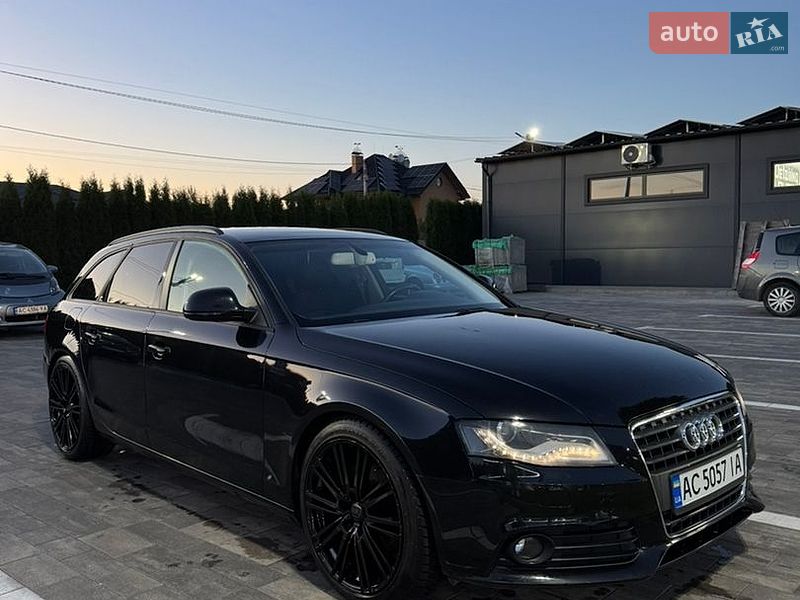 Універсал Audi A4 2008 в Луцьку