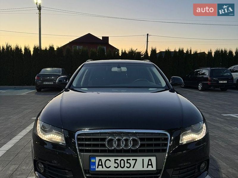 Універсал Audi A4 2008 в Луцьку