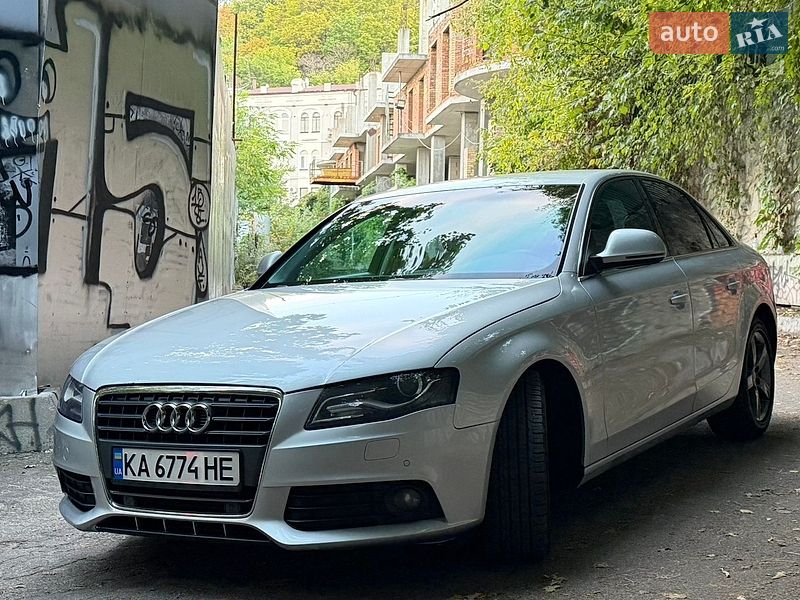 Седан Audi A4 2008 в Киеве
