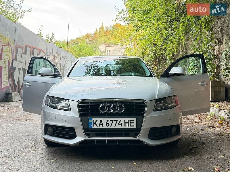 Седан Audi A4 2008 в Киеве